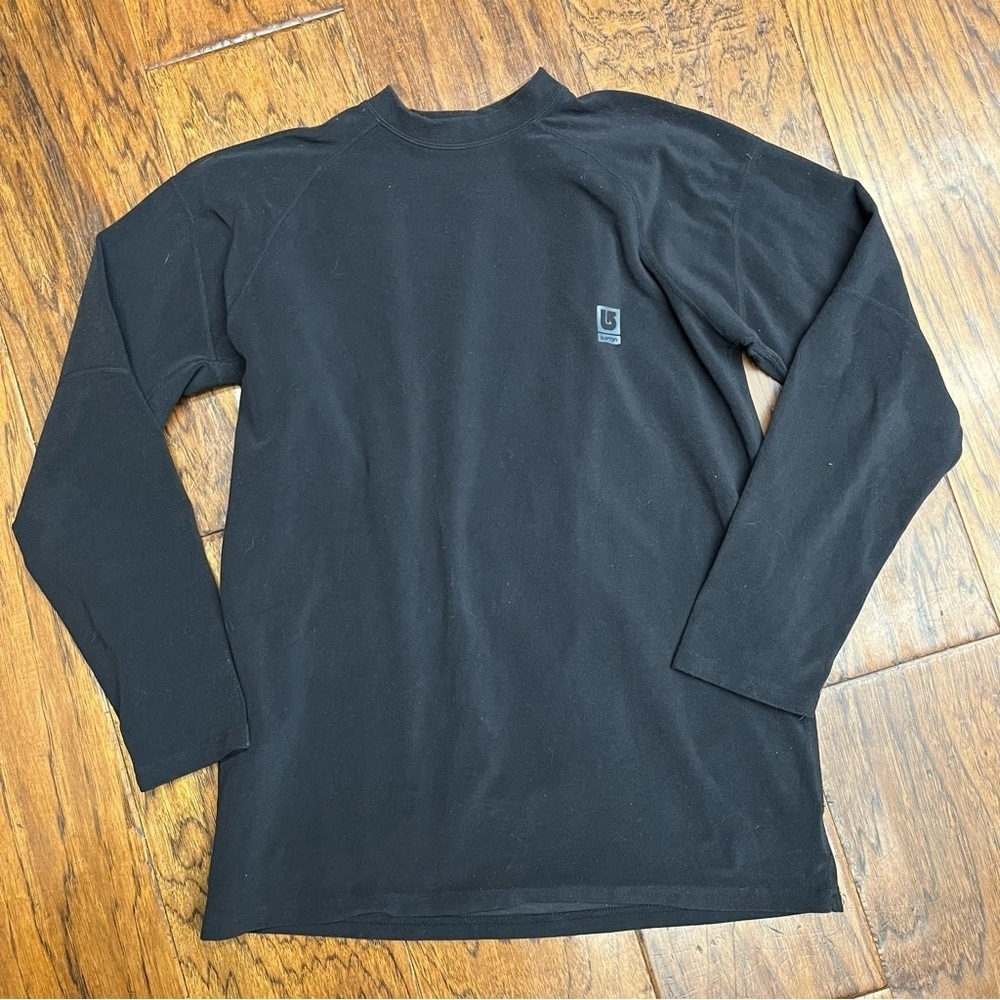 Burton Black‎ Long Sleeve Tee